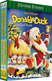 Walt Disney's Donald Duck Holiday Gift Box Set: "Christmas On Bear Mountain" & "A Christmas For Shacktown" (Vols. 5 & 11) by Carl Barks, Gary Groth, 9781606997147