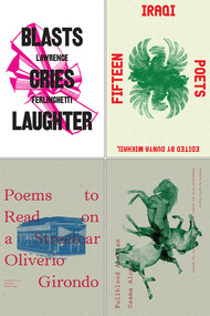 Poetry Pamphlets 9-12 by Osama Alomar, Lawrence Ferlinghetti, Oliverio Girondo, Dunya Mikhail, 9780811221832