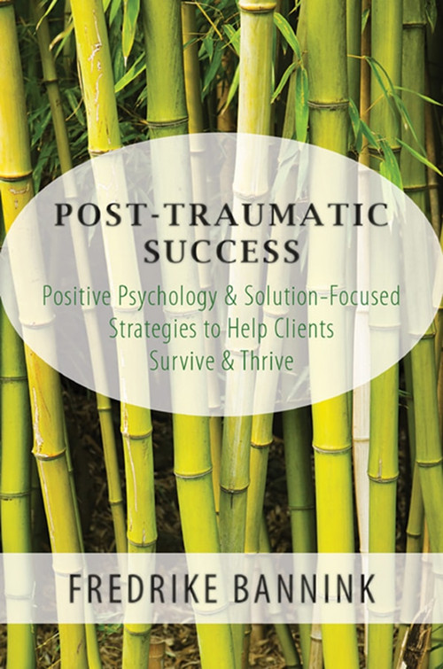 Post Traumatic Success (Positive Psychology & Solution-Focused Strategies to Help Clients Survive & Thrive) by Fredrike Bannink, 9780393709223