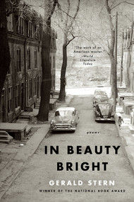 In Beauty Bright (Poems) by Gerald Stern, 9780393348941