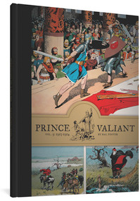 Prince Valiant Vol. 9 (1953-1954) by Hal Foster, Mark Schultz, 9781606997352