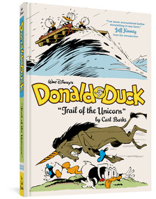 Walt Disney's Donald Duck "Trail of the Unicorn" (The Complete Carl Barks Disney Library Vol. 8) by Carl Barks, Jeff Kinney, 9781606997413