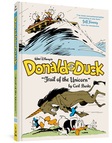 Walt Disney's Donald Duck "Trail of the Unicorn" (The Complete Carl Barks Disney Library Vol. 8) by Carl Barks, Jeff Kinney, 9781606997413