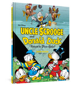 Walt Disney Uncle Scrooge and Donald Duck: "Return to Plain Awful" (The Don Rosa Library Vol. 2) by Don Rosa, 9781606997802
