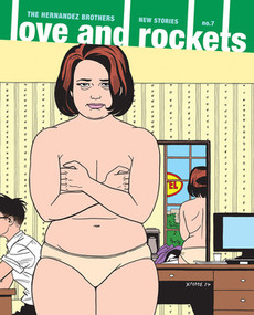 Love and Rockets: New Stories No. 7 by Gilbert Hernandez, Jaime Hernandez, 9781606997703