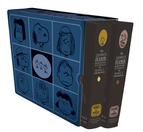 The Complete Peanuts 1991-1994 (Gift Box Set - Hardcover) by Charles M. Schulz, 9781606997741