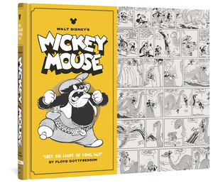 Walt Disney's Mickey Mouse "Lost In Lands Long Ago" (Volume 6) by Floyd Gottfredson, 9781606997826