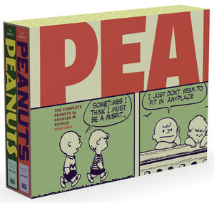 The Complete Peanuts 1950-1954 (Vols. 1 & 2 Gift Box Set - Paperback) by Charles M. Schulz, Garrison Keillor, Walter Cronkite, 9781606997932