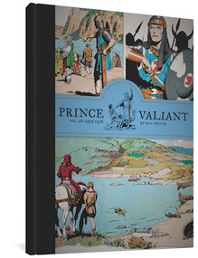 Prince Valiant Vol. 10 (1955-1956) by Hal Foster, Tim Truman, 9781606998007