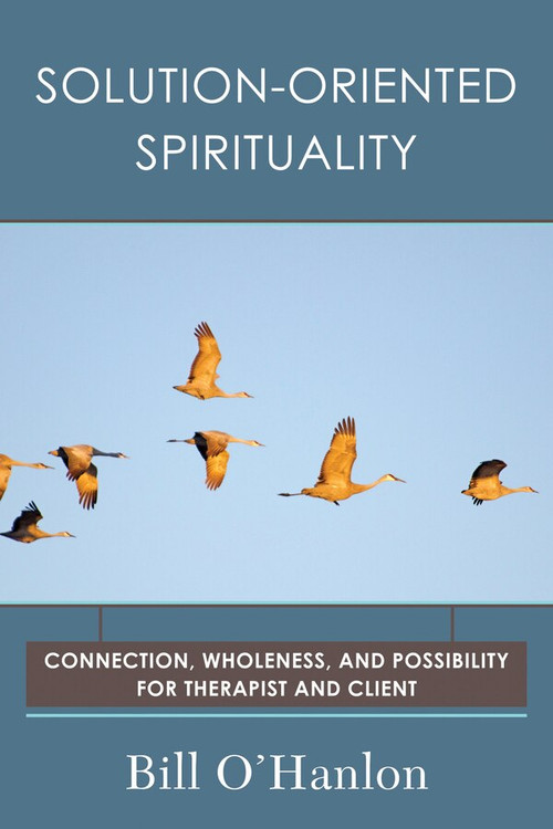 Solution-Oriented Spirituality (Connection, Wholeness, and Possibility for Therapist and Client) by Bill O'Hanlon, 9780393710625