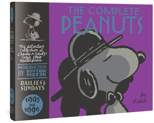 The Complete Peanuts 1995-1996 (Vol. 23 Hardcover Edition) by Charles M. Schulz, RiffTrax, 9781606998182