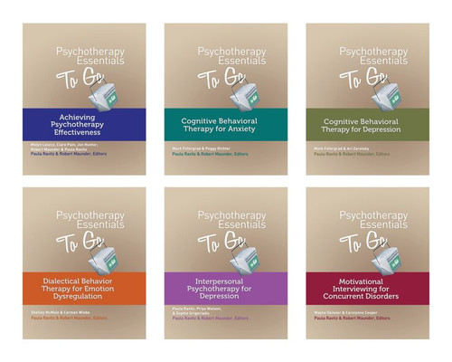 Psychotherapy Essentials To Go (6 Book Set) by Paula Ravitz, Robert Maunder, 9780393710786