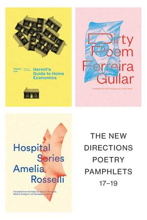 Poetry Pamphlets 17-19 by Robert Lax, Ferreira Gullar, Amelia Rosselli, Paul Spaeth, Leland Guyer, Deborah Woodard, Roberta Antognini, Giuseppe Leporace, 9780811224277