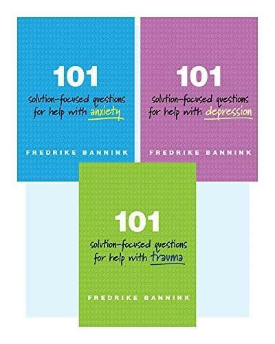 101 Solution-Focused Questions Series Set by Fredrike Bannink, 9780393711257