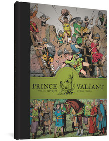 Prince Valiant Vol. 11 (1957-1958) by Hal Foster, 9781606998281