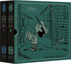 The Complete Peanuts 1995-1998 (Gift Box Set - Hardcover) by Charles M. Schulz, Paul Feig, RiffTrax, 9781606998618
