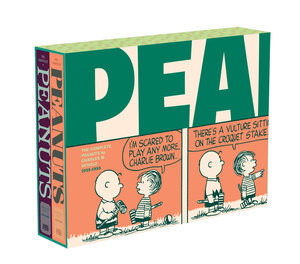 The Complete Peanuts 1955-1958 (Vols. 3 & 4 Gift Box Set - Paperback) by Charles M. Schulz, Matt Groening, Jonathan Franzen, 9781606998717