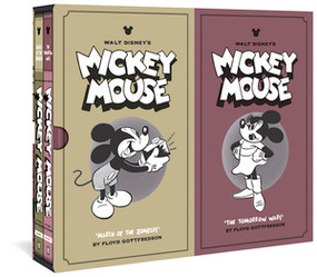 Walt Disney's Mickey Mouse Gift Box Set: "March Of The Zombies" and "The Tomorrow Wars" (Vols. 7 & 8) by Floyd Gottfredson, 9781606998694