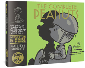 The Complete Peanuts 1997-1998 (Vol. 24 Hardcover Edition) by Charles M. Schulz, Paul Feig, 9781606998601