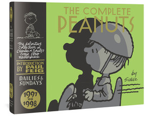 The Complete Peanuts 1997-1998 (Vol. 24 Hardcover Edition) by Charles M. Schulz, Paul Feig, 9781606998601
