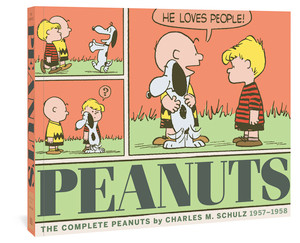 The Complete Peanuts 1957-1958 (Vol. 4 Paperback Edition) by Charles M. Schulz, 9781606998700