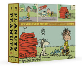Peanuts Every Sunday (The 1950s Gift Box Set) by Charles M. Schulz, 9781606998731