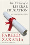 In Defense of a Liberal Education - 9780393352344 by Fareed Zakaria, 9780393352344