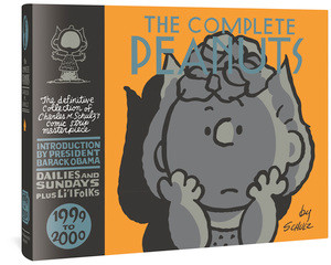 The Complete Peanuts 1999-2000 (Vol. 25 Hardcover Edition) by Charles M. Schulz, Barack Obama, 9781606999134