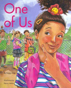 One of Us by Peggy Moss, Penny Weber, 9780884483229