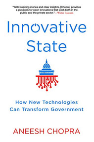 Innovative State by Aneesh Chopra, 9780802121349