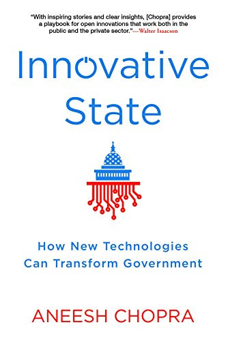 Innovative State by Aneesh Chopra, 9780802121349