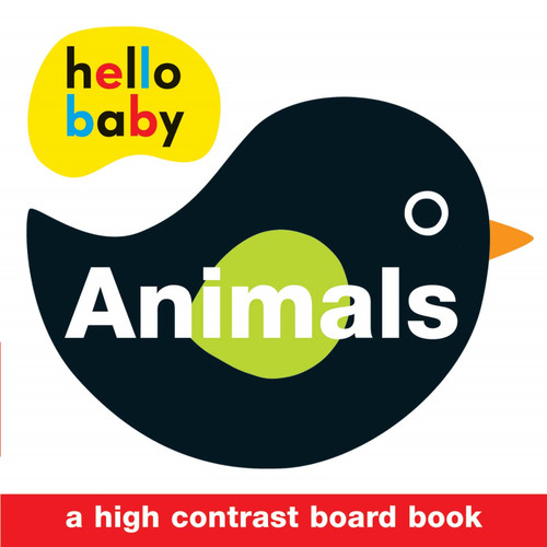 Hello Baby: Animals (A High-Contrast Board Book) by Roger Priddy, 9780312515973