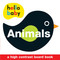 Hello Baby: Animals (A High-Contrast Board Book) by Roger Priddy, 9780312515973