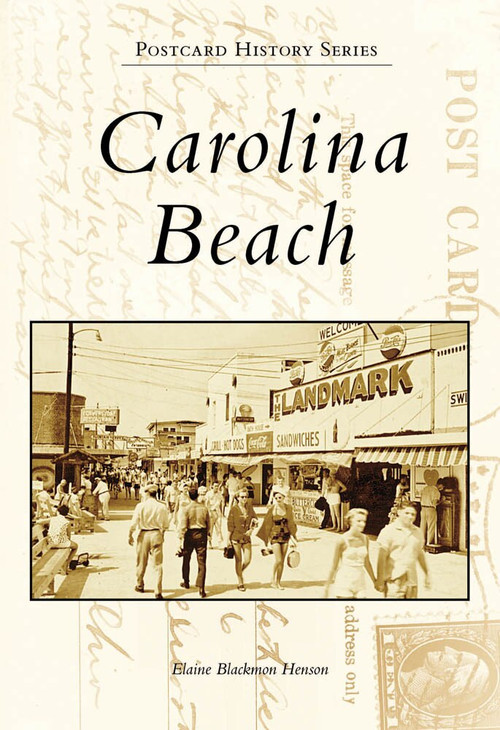 Carolina Beach by Elaine Blackmon Henson, 9780738544236