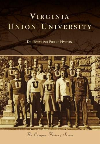 Virginia Union University by Dr. Raymond Pierre Hylton, 9781467122481