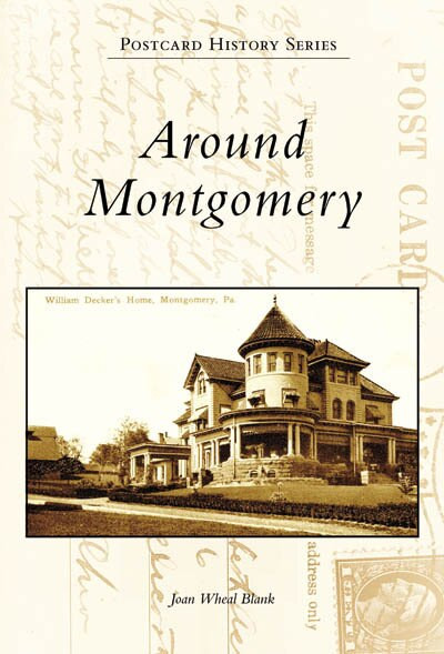 Around Montgomery by Joan Blank, 9780738557663