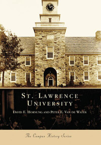 St. Lawrence University by David E. Hornung, 9780738539348