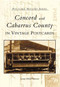 Concord and Cabarrus County in Vintage Postcards by George Michael Patterson, 9780738513829