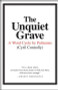 The Unquiet Grave (A Word Cycle by Palinurus) by Cyril Connolly, 9780892550586