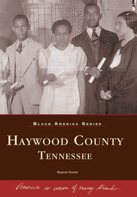 Haywood County, Tennessee by Sharon Norris, 9780738506050