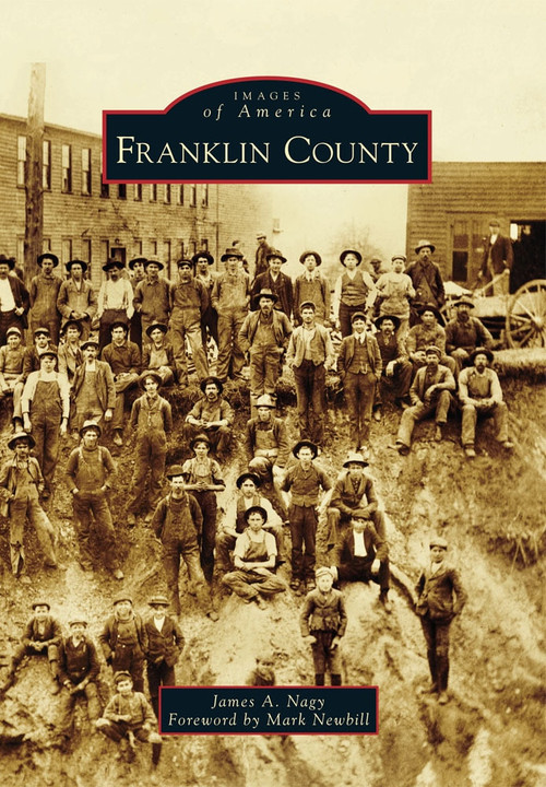 Franklin County - 9780738592640 by James A. Nagy, Mark Newbill, 9780738592640