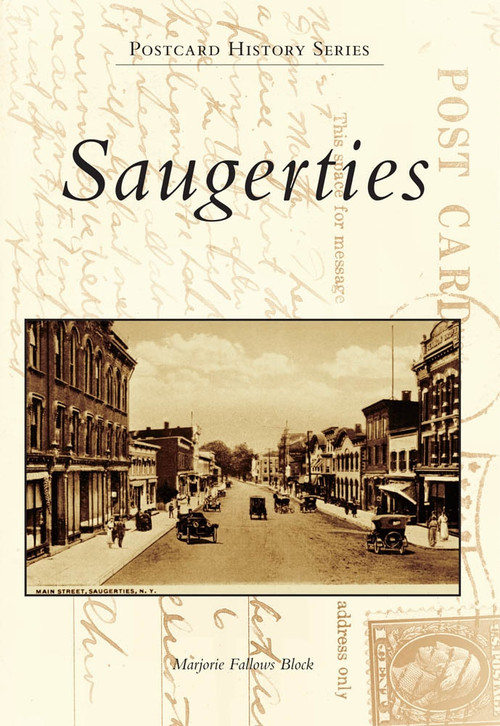 Saugerties - 9780738572666 by Marjorie Fallows Block, 9780738572666
