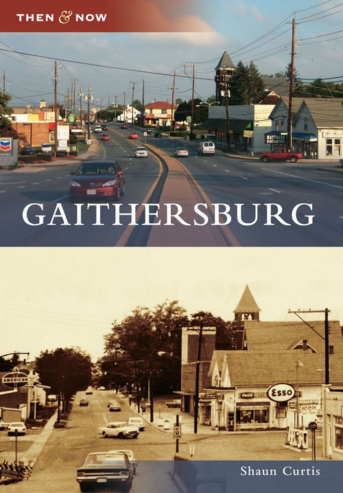 Gaithersburg by Shaun Curtis, 9780738585512