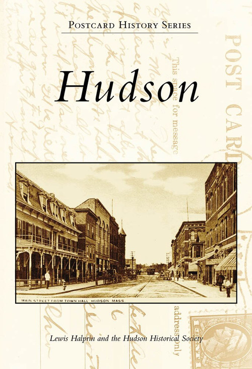 Hudson - 9780738562841 by Lewis Halprin, Hudson Historical Society, 9780738562841
