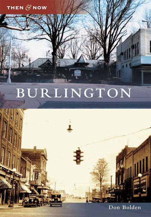 Burlington - 9780738586533 by Don Bolden, 9780738586533