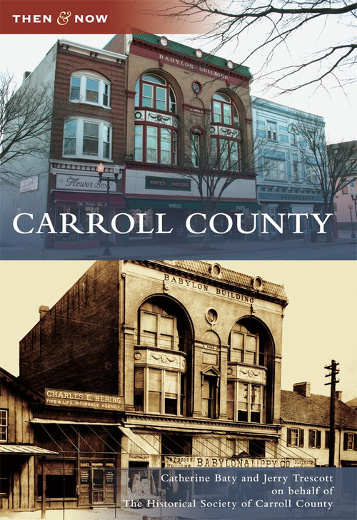 Carroll County - 9780738588018 by Catherine Baty, Jerry Trescott, 9780738588018
