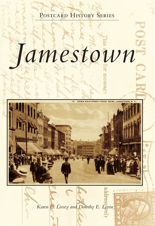Jamestown - 9780738575667 by Karen E. Livsey, Dorothy E. Levin, 9780738575667