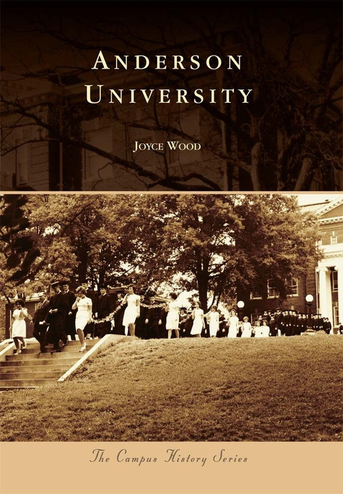 Anderson University by Joyce Wood, 9780738587158