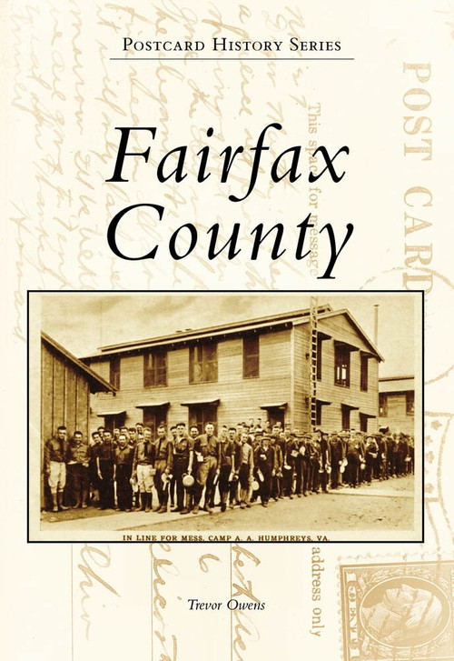 Fairfax County by Trevor Owens, 9780738566313