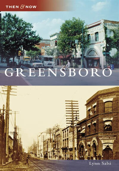 Greensboro - 9780738543628 by Lynn Salsi, 9780738543628